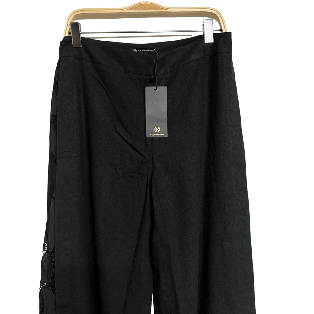 New Vix Paula Hermanny Bree Pants in Black - Picture 5 of 11